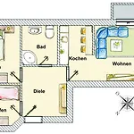 Apartamento Brise Haus 