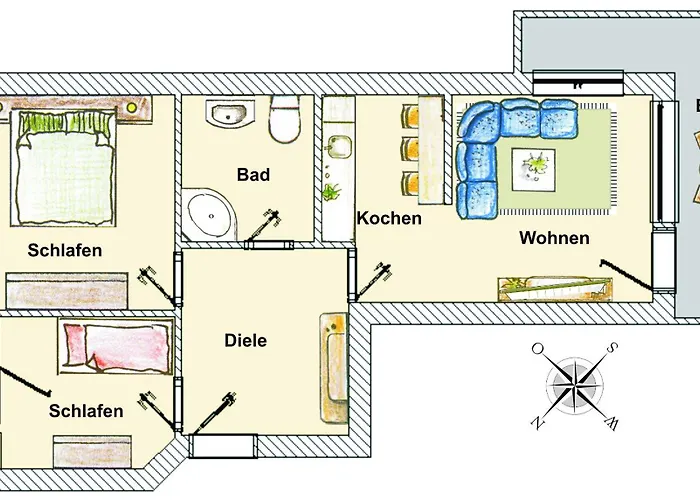 Apartamento Brise Haus 